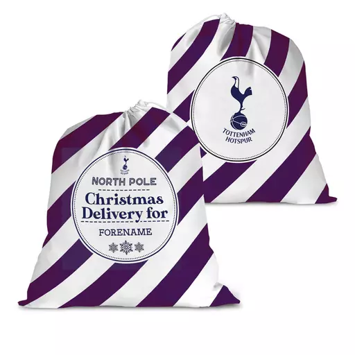 Tottenham Hotspur Christmas Delivery Santa Sack