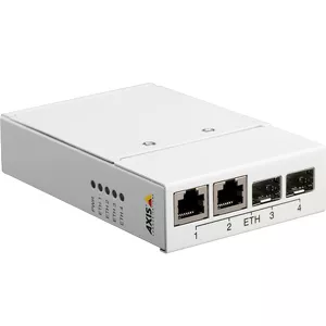 Axis 5901-261 network media converter Internal 100 Mbit/s White