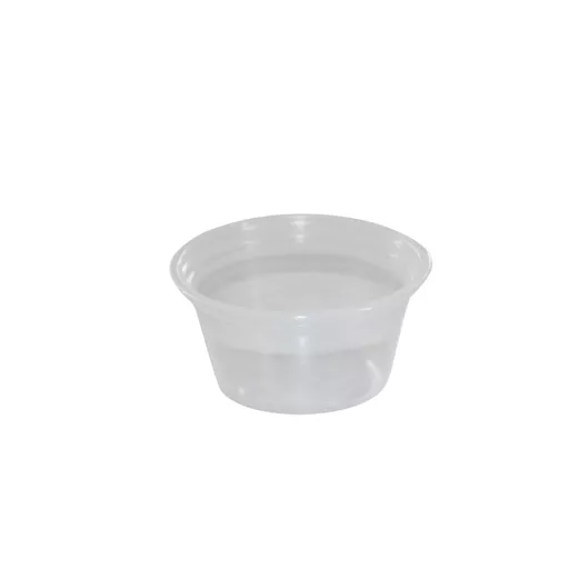 2oz PP Portion Pot Clear