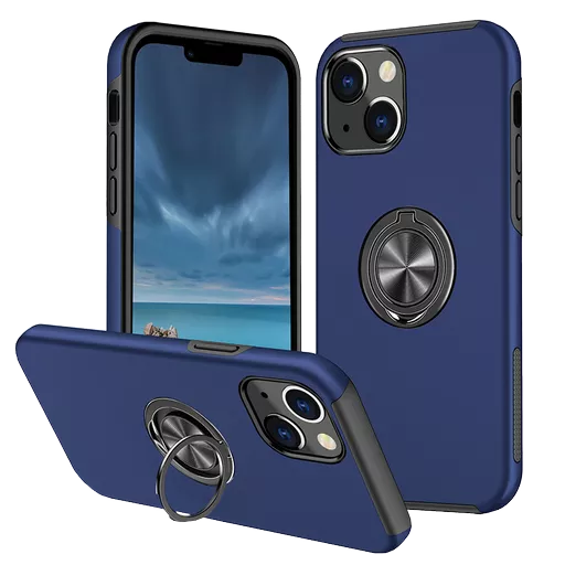 Ring Armour for iPhone 13 - Navy
