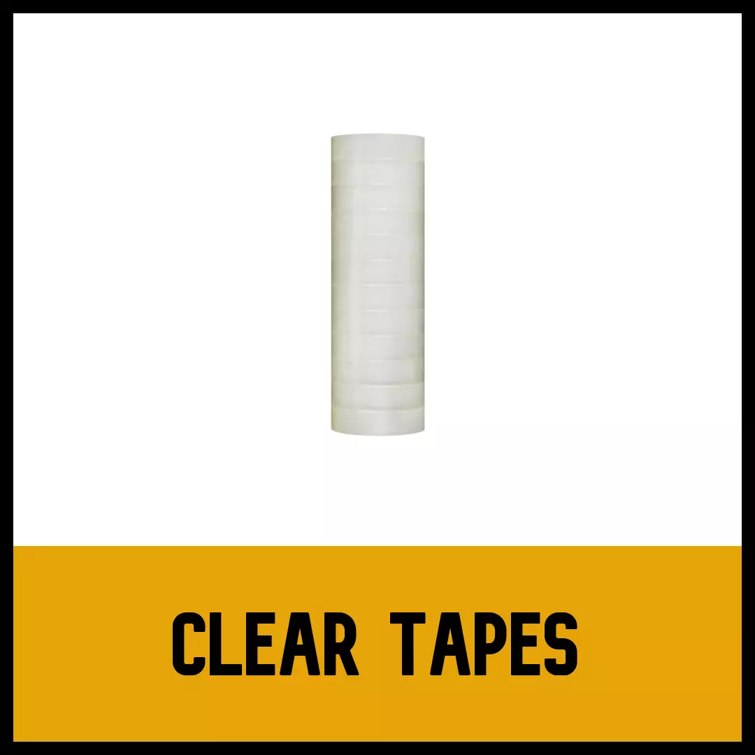 Clear Tapes