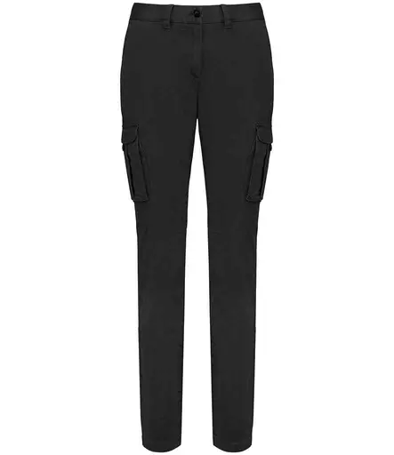 Native Spirit Ladies Washed Cargo Trousers