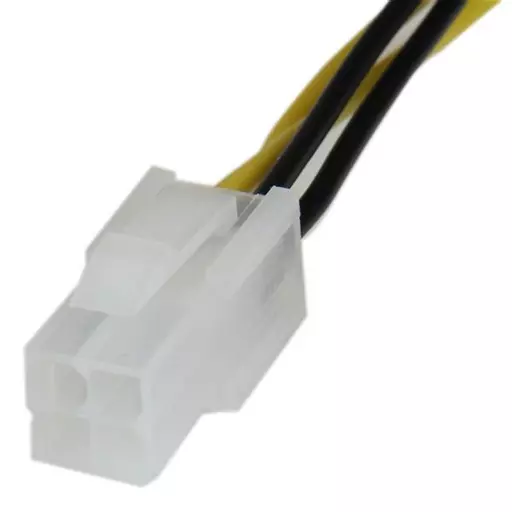 StarTech.com 8in ATX12V 4 Pin P4 CPU Power Extension Cable - M/F