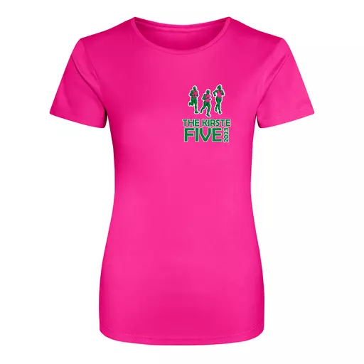 Kirste 5 T-Shirt Womens 2 sided