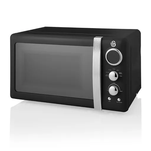 800W Digital Microwave