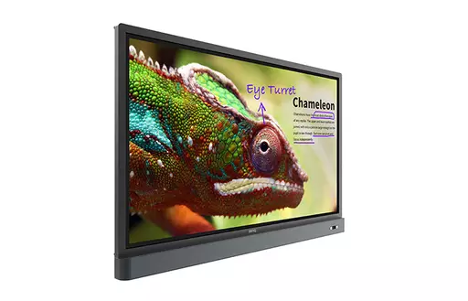 Benq RM5501K touch screen monitor 139.7 cm (55") 3840 x 2160 pixels Black, Gray