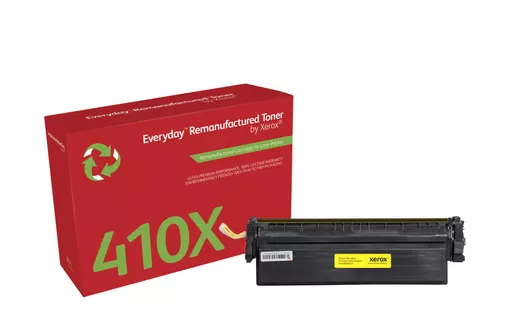 Xerox 006R03553 Toner cartridge yellow, 5.2K pages (replaces HP 410X/CF412X) for HP Pro M 452