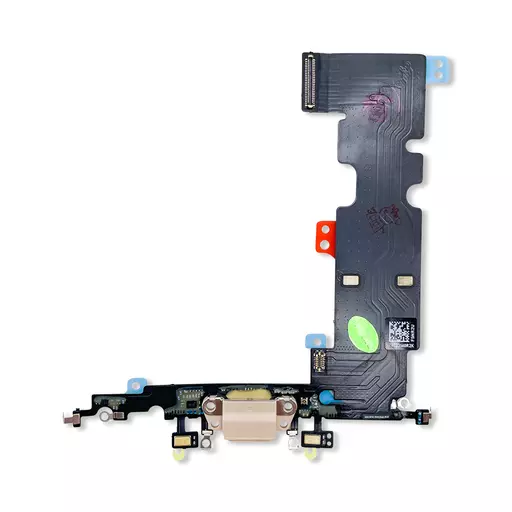 Charging Port Flex Cable (Gold) (RECLAIMED) - For iPhone 8 Plus