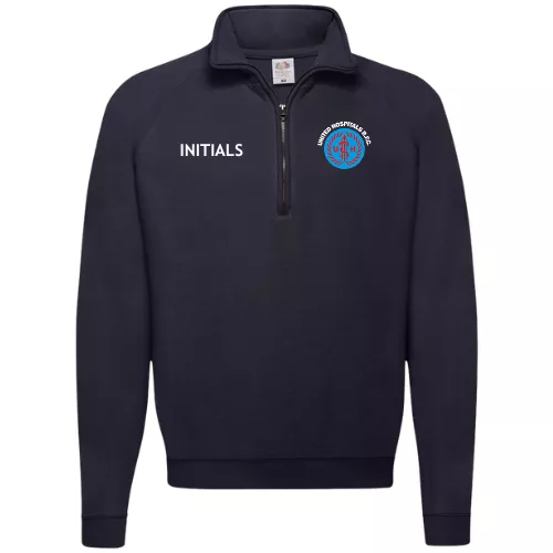 United Hospitals RFC Quarter Zip Sweatshirt