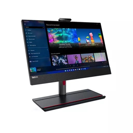 Lenovo ThinkCentre M90a Gen 3 Intel® Core™ i5 60.5 cm (23.8") 1920 x 1080 pixels 8 GB DDR4-SDRAM 256 GB SSD All-in-One PC Windows 11 Pro Wi-Fi 6E (802.11ax) Black