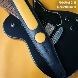 GS58 black yellow Pinegrove guitar strap 140757 ANNO.jpg