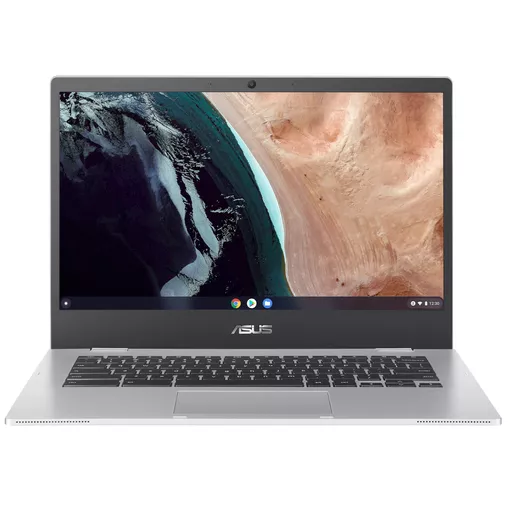 ASUS Chromebook CX1400CKA-NK0409 Intel® Celeron® N N4500 35.6 cm (14") Full HD 4 GB LPDDR4x-SDRAM 128 GB eMMC Wi-Fi 6 (802.11ax) ChromeOS Silver