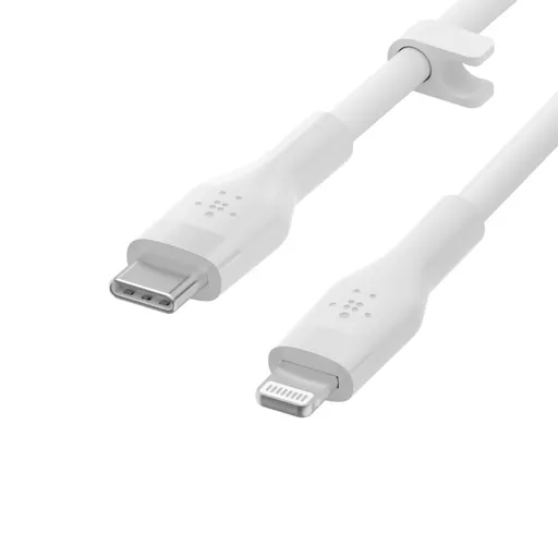 Belkin CAA009BT2MWH lightning cable 2 m White