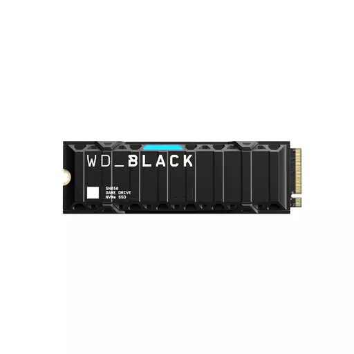 Western Digital Black SN850 M.2 2000 GB PCI Express 4.0 NVMe