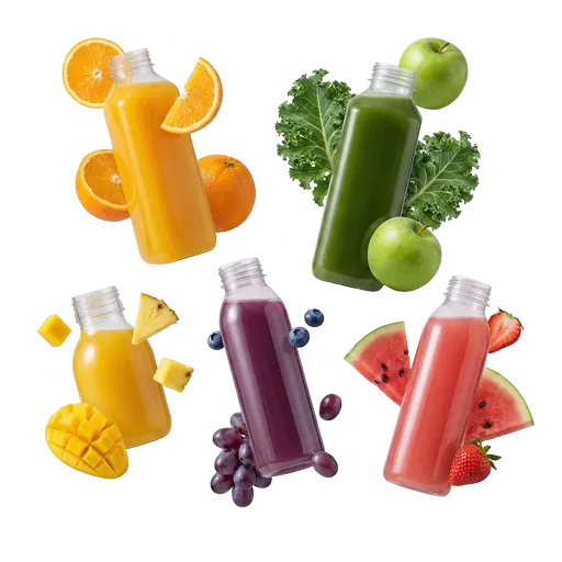 Juice Bottles Range