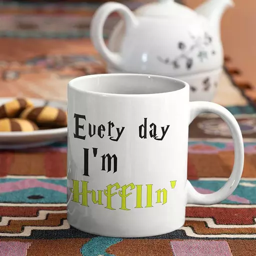 Harry Potter Inspired 'Every Day I'm NAME' Personalised Mug - Add Name