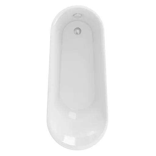 Richmond 1620 x 690 x 760mm (430mm Depth) Freestanding Bath - White