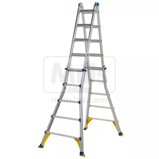 Werner Multi-Purpose Telescopic Ladder
