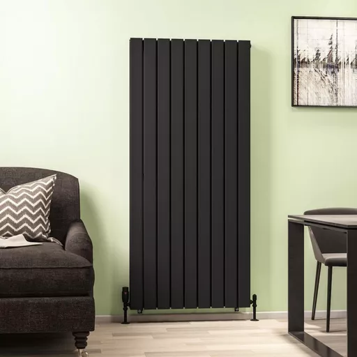 Warrington 1500 x 684 Radiator Type20 Matt Black