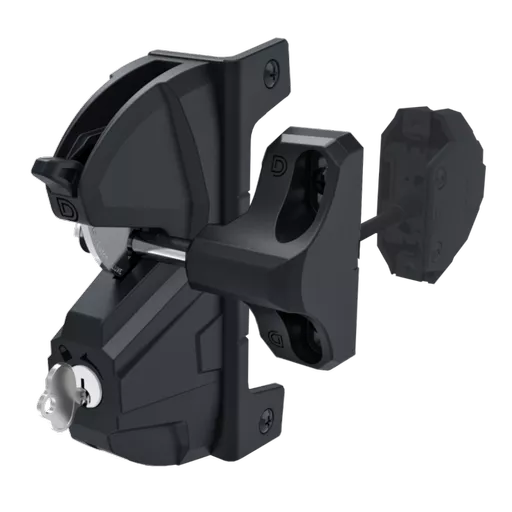 D&D Deluxe Lokk Latch Gate Lock Lockable from Both Sides