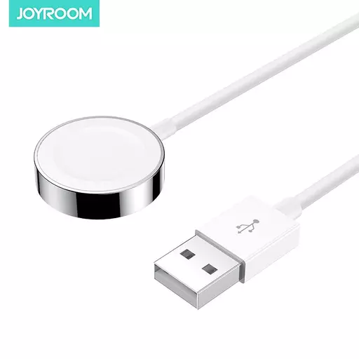 Joyroom - S-IW001S 1.2M Magnetic Apple Watch Charging Cable (White)