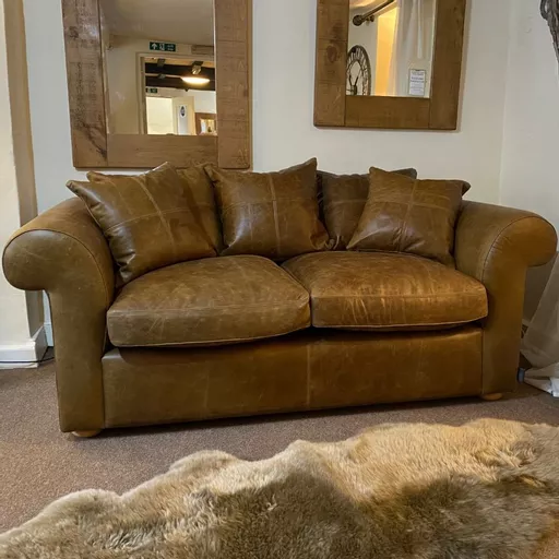 Seattle 2.5 Seater Sofa in Shabby - In Stock