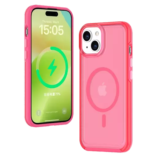 ProMag Matte for iPhone 15 - Pink