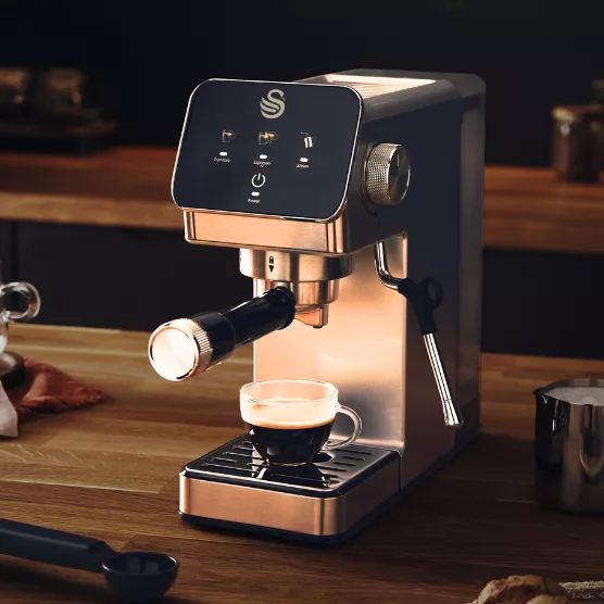 One Touch Mini Coffee Machine