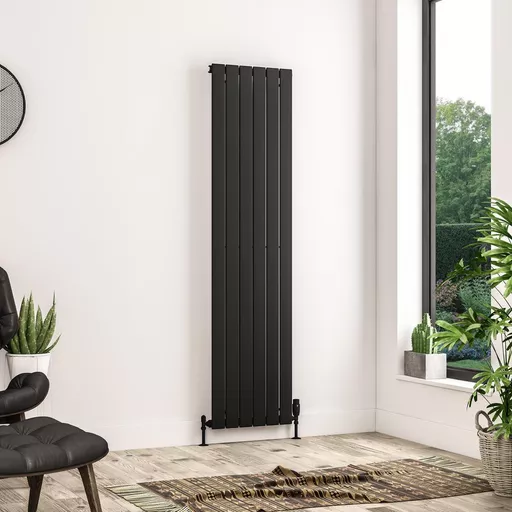 Addington II Radiator 1800 x 448 Type10 Matt Black