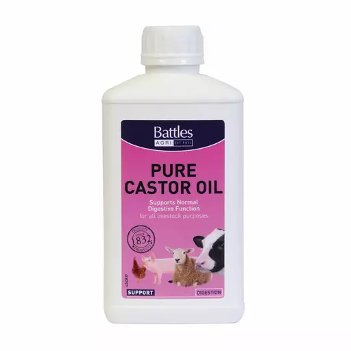 Battles Castor Oil  (500ml)