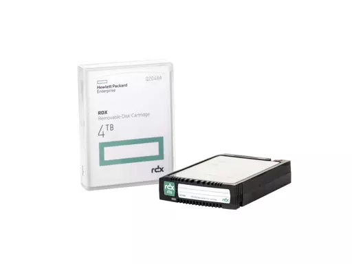 HP RDX 4TB Removable Disk Cartridge RDX cartridge 4000 GB