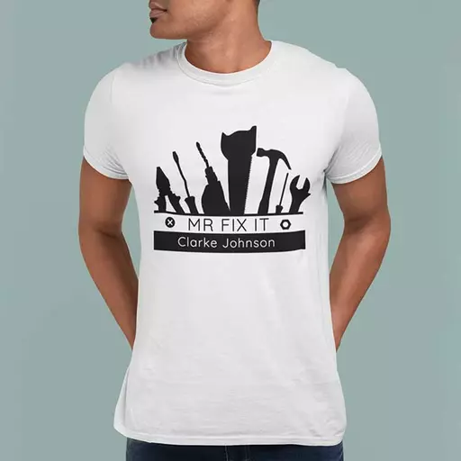 Personalised 'Mr Fix It' t-Shirt