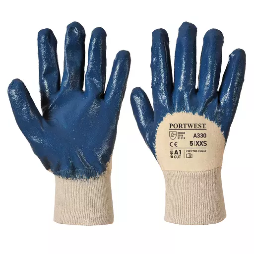 Grip 12 Nitrile Light Knitwrist Glove