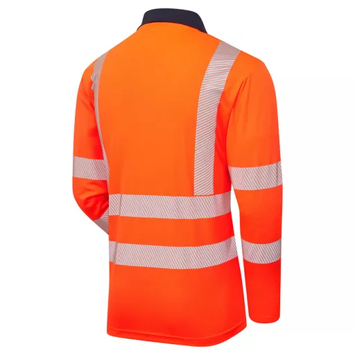 blue-sphere-essentials-hi-vis-eco-coolmax-orange-long-sleeve-polo-close-up-detail-view.jpg?