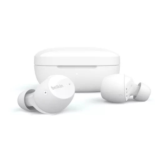 Belkin AUC003btWH Headset Wireless In-ear Calls/Music Bluetooth White