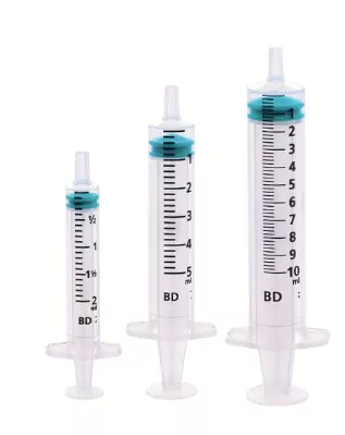 Syringe PP Luer 5ml W/O Needle Sterile Individually wrapped PK 100