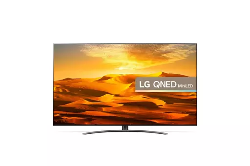 LG QNED MiniLED QNED91 165.1 cm (65") 4K Ultra HD Smart TV Black