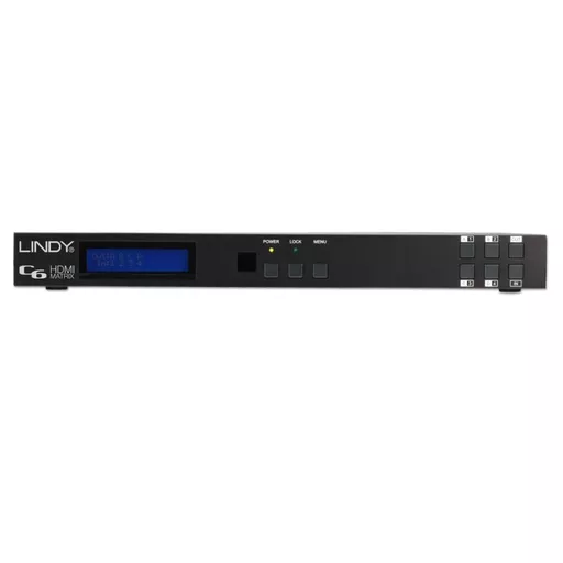 Lindy 100m C6 HDMI 4x4 Matrix Extender with HDBaseT