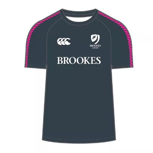 PRE ORDER Oxford Brookes University Cricket Senior Eco Training Shirt