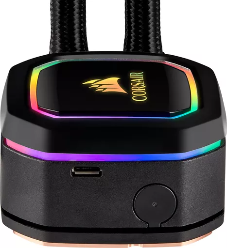 Corsair iCUE H150i RGB PRO XT Processor All-in-one liquid cooler 12 cm Black 1 pc(s)