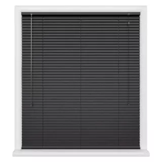 25mm 180cm ALU Venetian Blind BK
