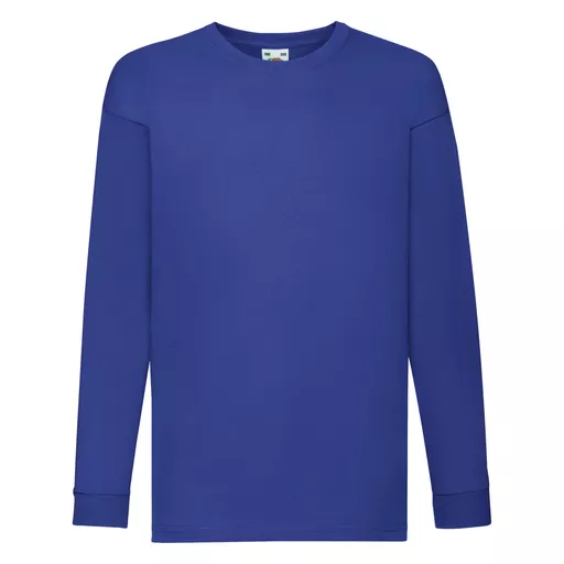 Kid's Valueweight Long Sleeve T-Shirt