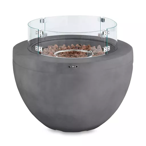 Magna Round Gas Fire Pit