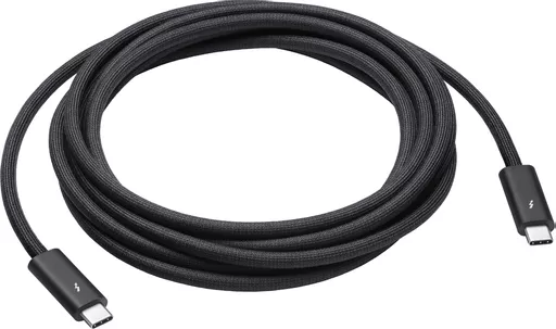 Apple MWP02ZM/A Thunderbolt cable 3 m 40 Gbit/s Black