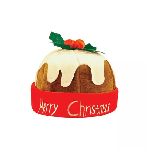 Christmas Pudding Hat - Adult