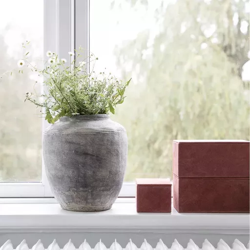 Vase, Rustik, Concrete