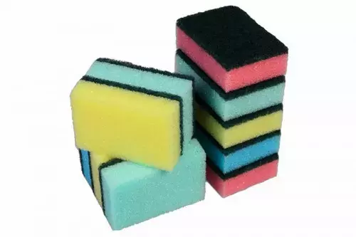 Pack of Sponge Scourers (Pack 10)
