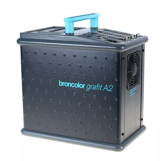Used broncolor Grafit A2 1600J + cover