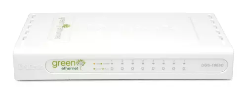 D-Link 8-port 10/100/1000Mbps Gigabit Switch Unmanaged L2 Gigabit Ethernet (10/100/1000)