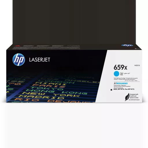 HP W2011X/659X Toner-kit cyan high-capacity, 29K pages ISO/IEC 19752 for HP M 776/856